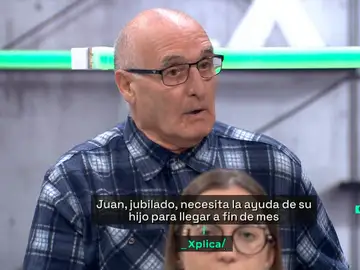 Juan Leo, pensionista