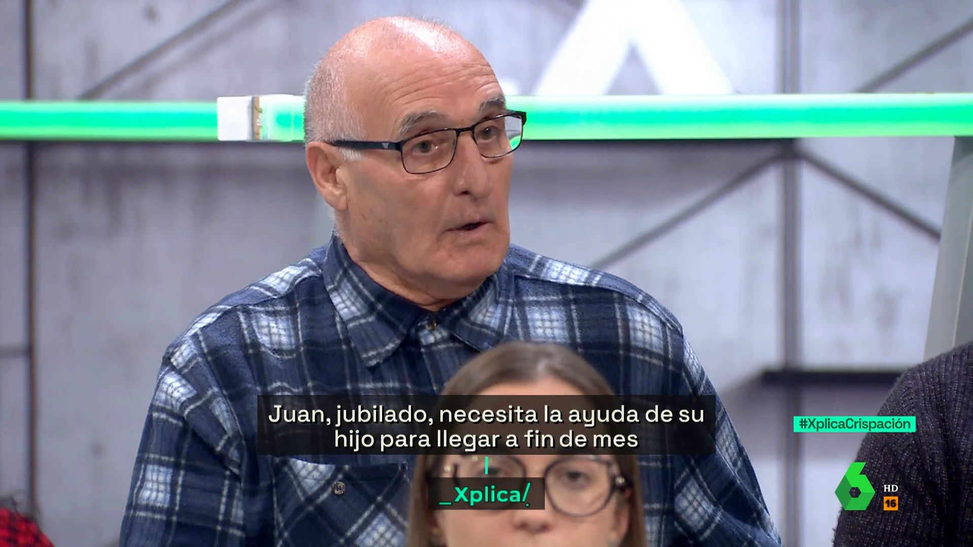 Juan Leo, pensionista