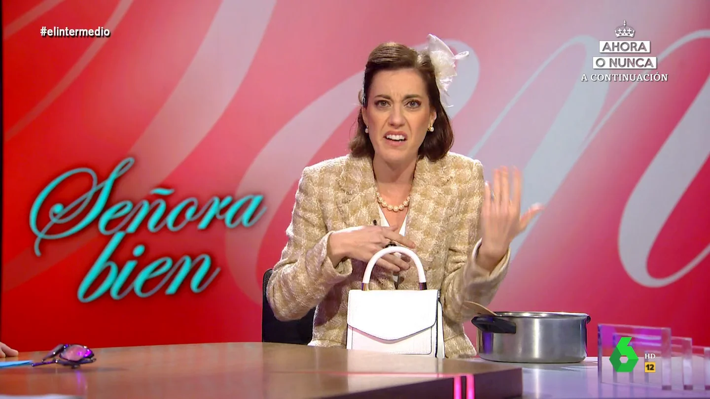'La Señora Bien' comparte su 'indignación' por la falta de libertad de expresión: "Ya no se puede desear a nadie un tiro en la nuca" 'La Señora Bien' comparte su 'indignación' por la falta de libertad de expresión: "Ya no se puede desear a nadie un tiro en la nuca"