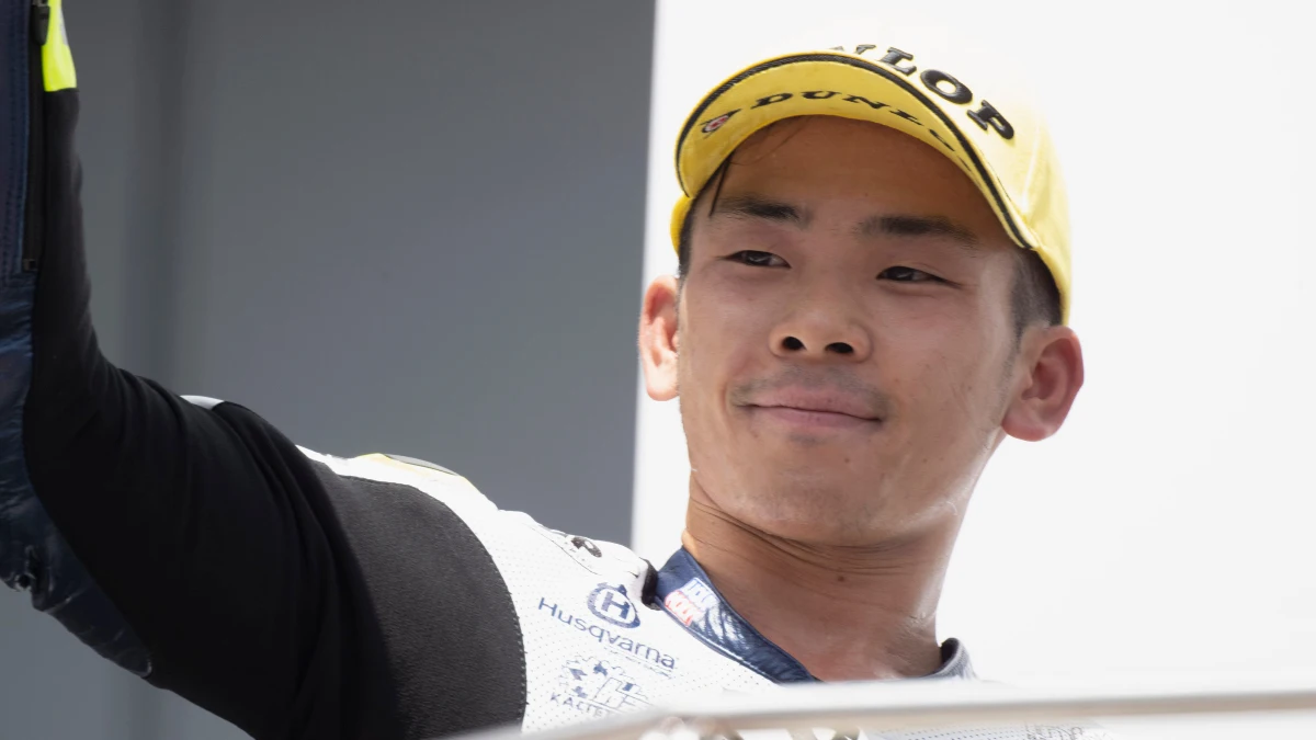 Ayumu Sasaki, piloto de Moto3