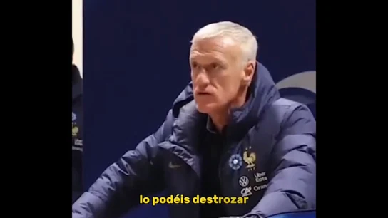 Didier Deschamps, entrenador de Francia Didier Deschamps, entrenador de Francia