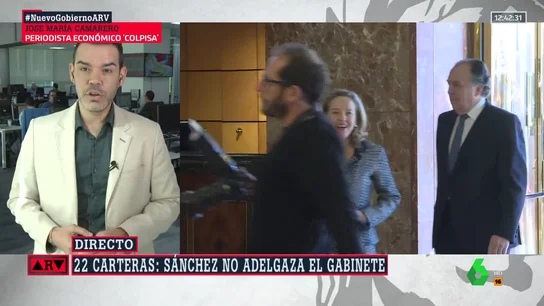 ¿Quién dirigirá Economía en los próximos cuatro años? José María Camarero lo analiza ¿Quién dirigirá Economía en los próximos cuatro años? José María Camarero lo analiza