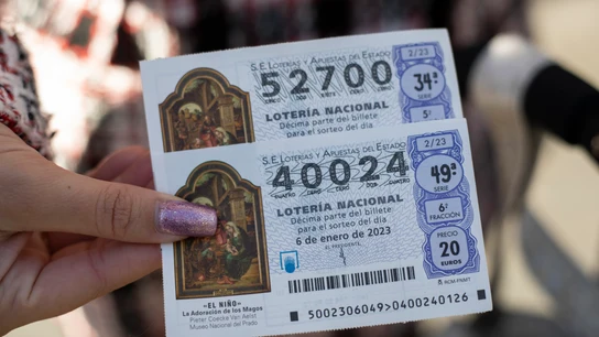 Dos décimos de la Lotería del Niño de 2023 Dos décimos de la Lotería del Niño de 2023