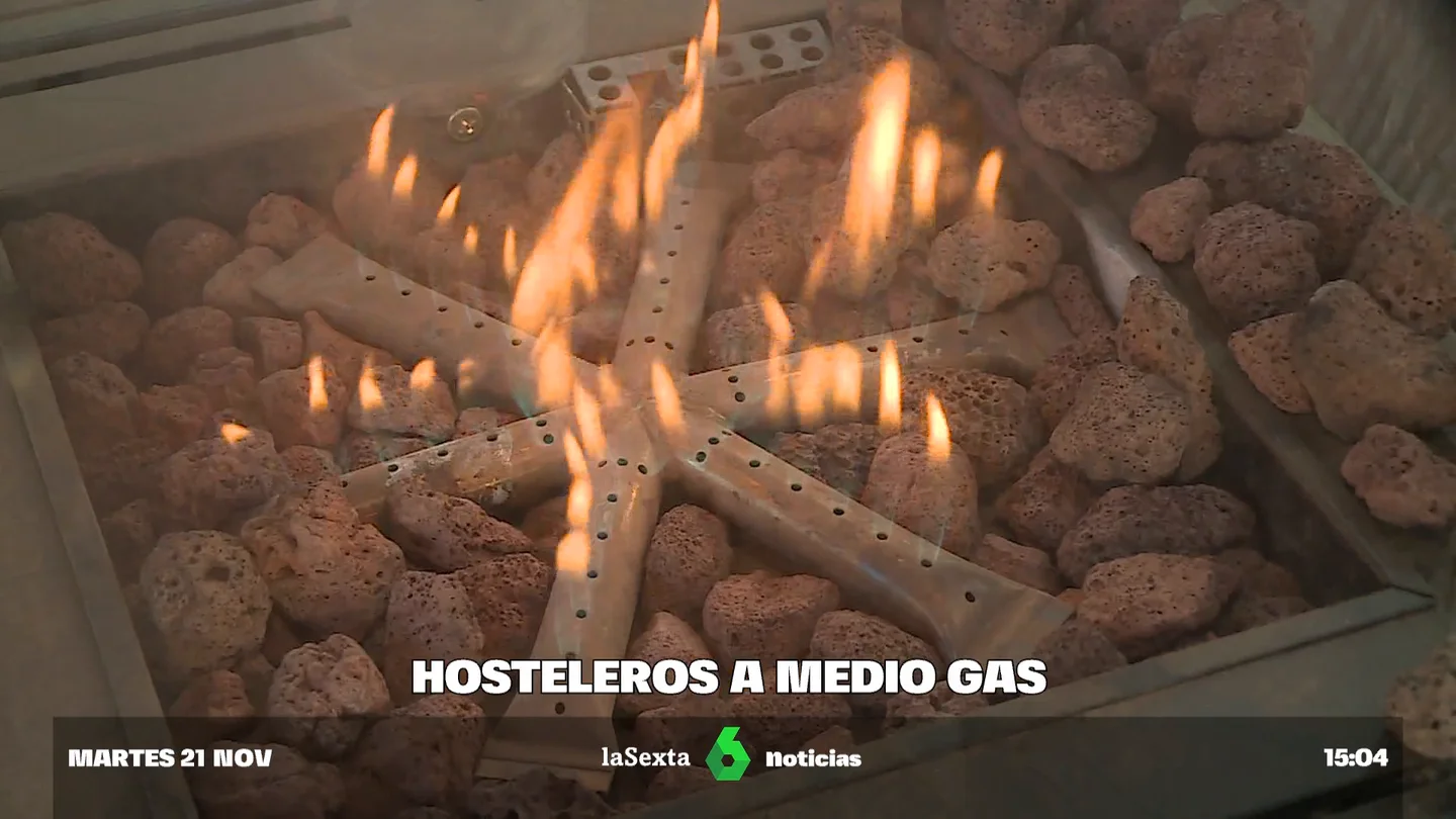 Adiós a las estufas de gas en restaurantes Adiós a las estufas de gas en restaurantes