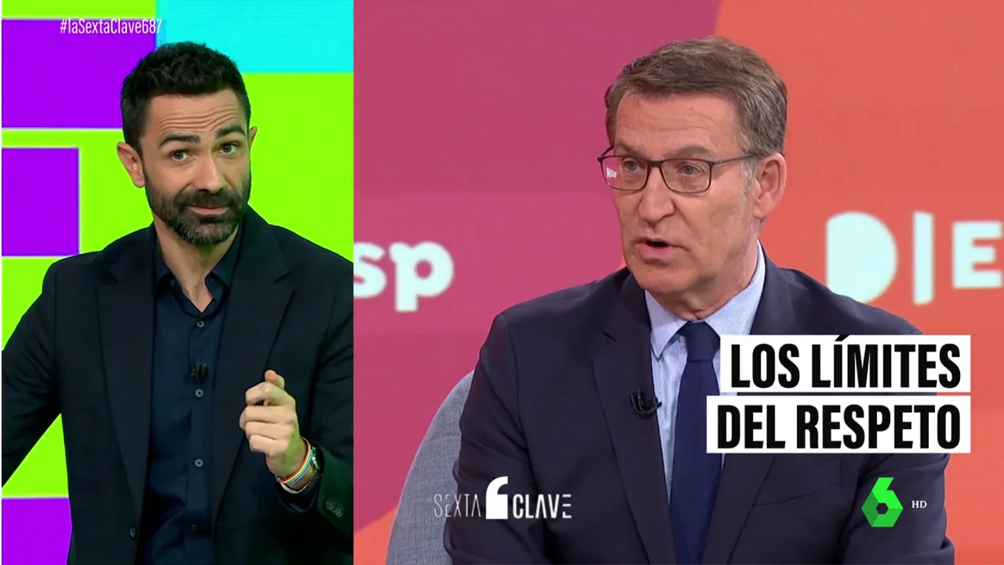 La dura crítica de Joaquín Castellón a Feijóo: "No conocíamos su faceta como neurólogo o psiquiatra" La dura crítica de Joaquín Castellón a Feijóo: "No conocíamos su faceta como neurólogo o psiquiatra"