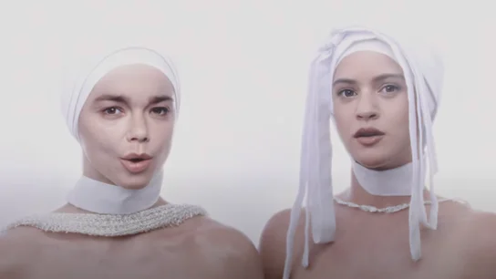 Así suena 'Oral', la nueva canción benéfica de Björk y Rosalía Así suena 'Oral', la nueva canción benéfica de Björk y Rosalía