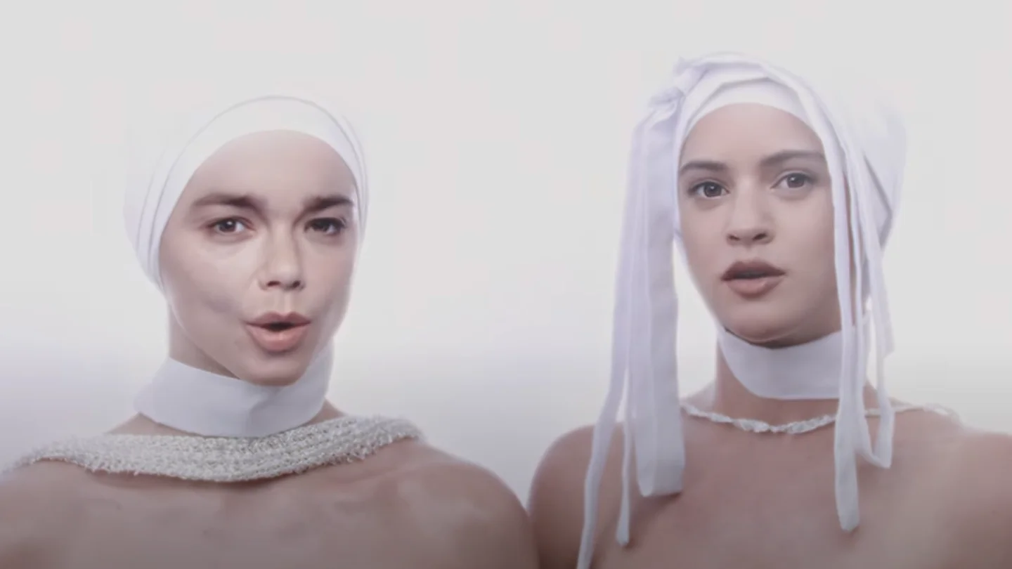 Así suena 'Oral', la nueva canción benéfica de Björk y Rosalía Así suena 'Oral', la nueva canción benéfica de Björk y Rosalía