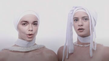 Así suena 'Oral', la nueva canción benéfica de Björk y Rosalía 