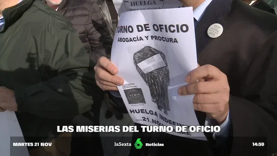 huelga abogados oficio huelga abogados oficio