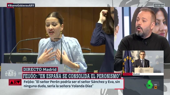 El consejo de Antonio Maestre a Feijóo: "No use referencias sobre temas que no conoce" El consejo de Antonio Maestre a Feijóo: "No use referencias sobre temas que no conoce"