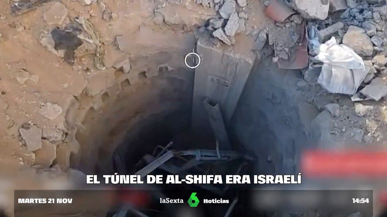 Hamas ‘fortified tunnel’ found by Gaza’s Al-Shifa hospital was built by Israel, according to former Israeli prime minister
