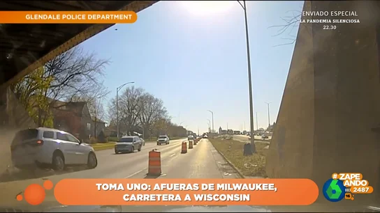 La impactante persecución policial en EEUU que parece sacada de una película de acción La impactante persecución policial en EEUU que parece sacada de una película de acción