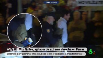 Cristina Pardo analiza la detención del agitador ultra Vito Quiles
