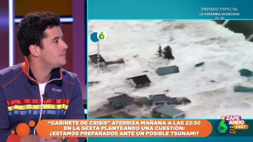 ¿Se podría enfrentar España a un tsunami?: Emilio Doménech lo cuenta en 'Gabinete de crisis'
