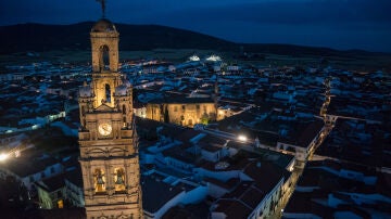 Panorámica de Llerena.