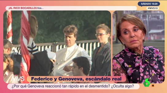 María Eugenia Yagüe: "¿Genoveva Casanova? Hay datos que apuntan a que podría haber llamado a un fotógrafo" María Eugenia Yagüe: "¿Genoveva Casanova? Hay datos que apuntan a que podría haber llamado a un fotógrafo"