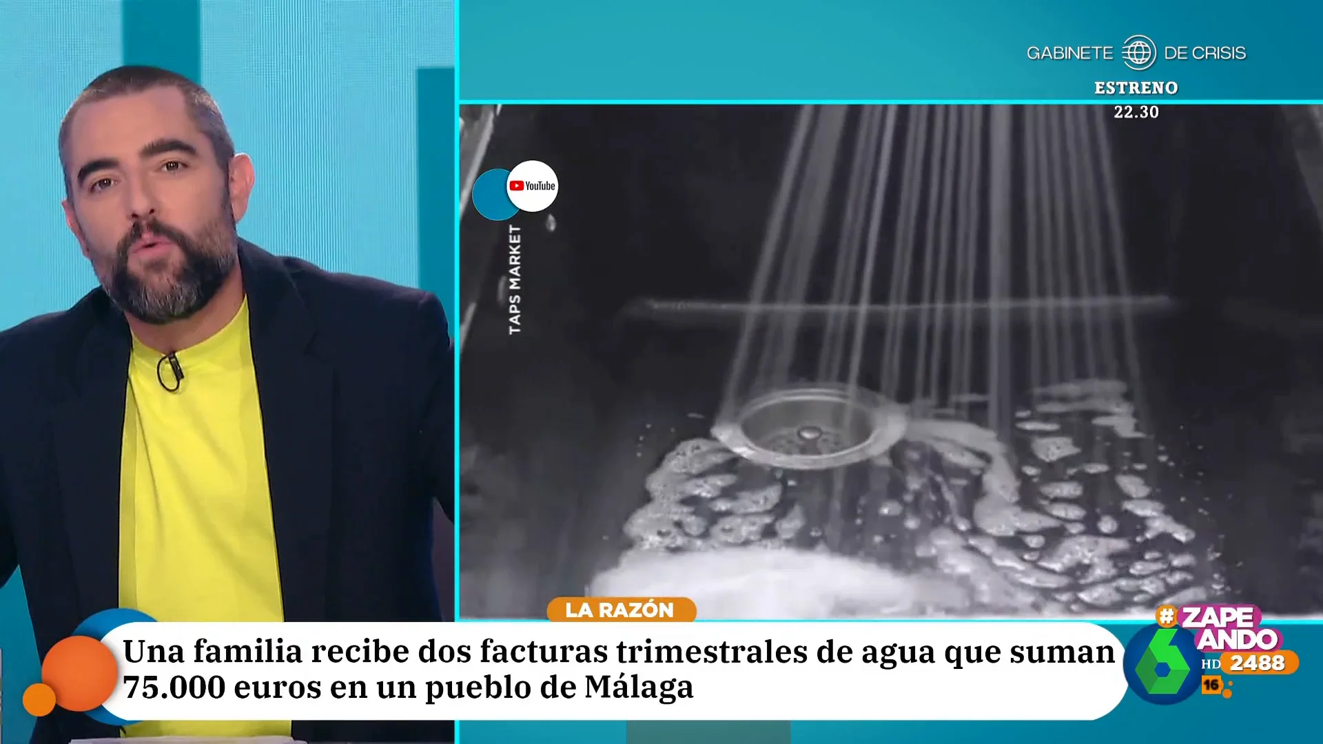 Vecinos de una localidad malagueña reciben facturas de agua de 75.000 euros: "El verano que viene la piscina la llenan de bolas"