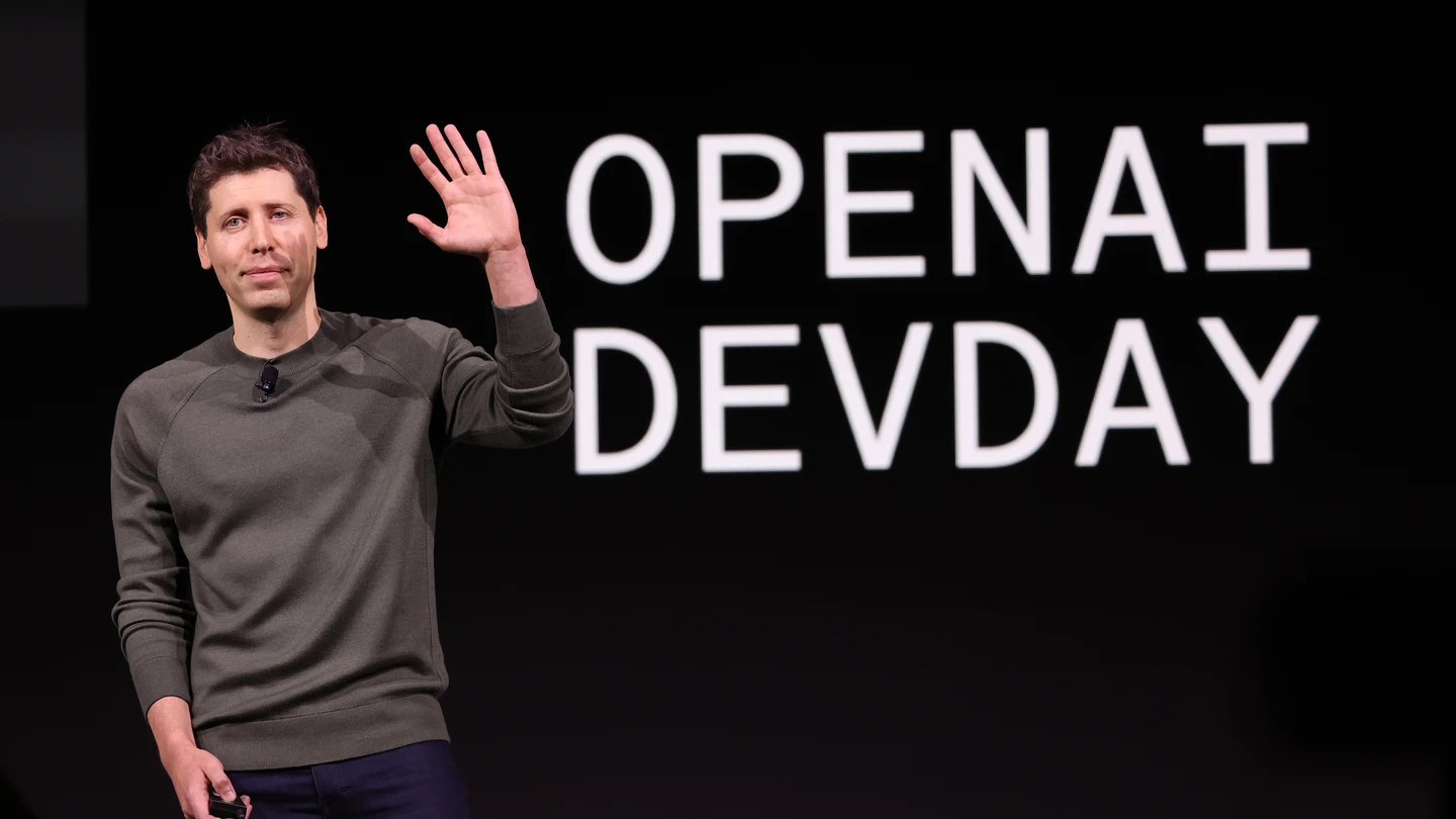 Sam Altman, CEO de OpenIA, en un evento en San Francisco en noviembre de 2023 Sam Altman, CEO de OpenIA, en un evento en San Francisco en noviembre de 2023
