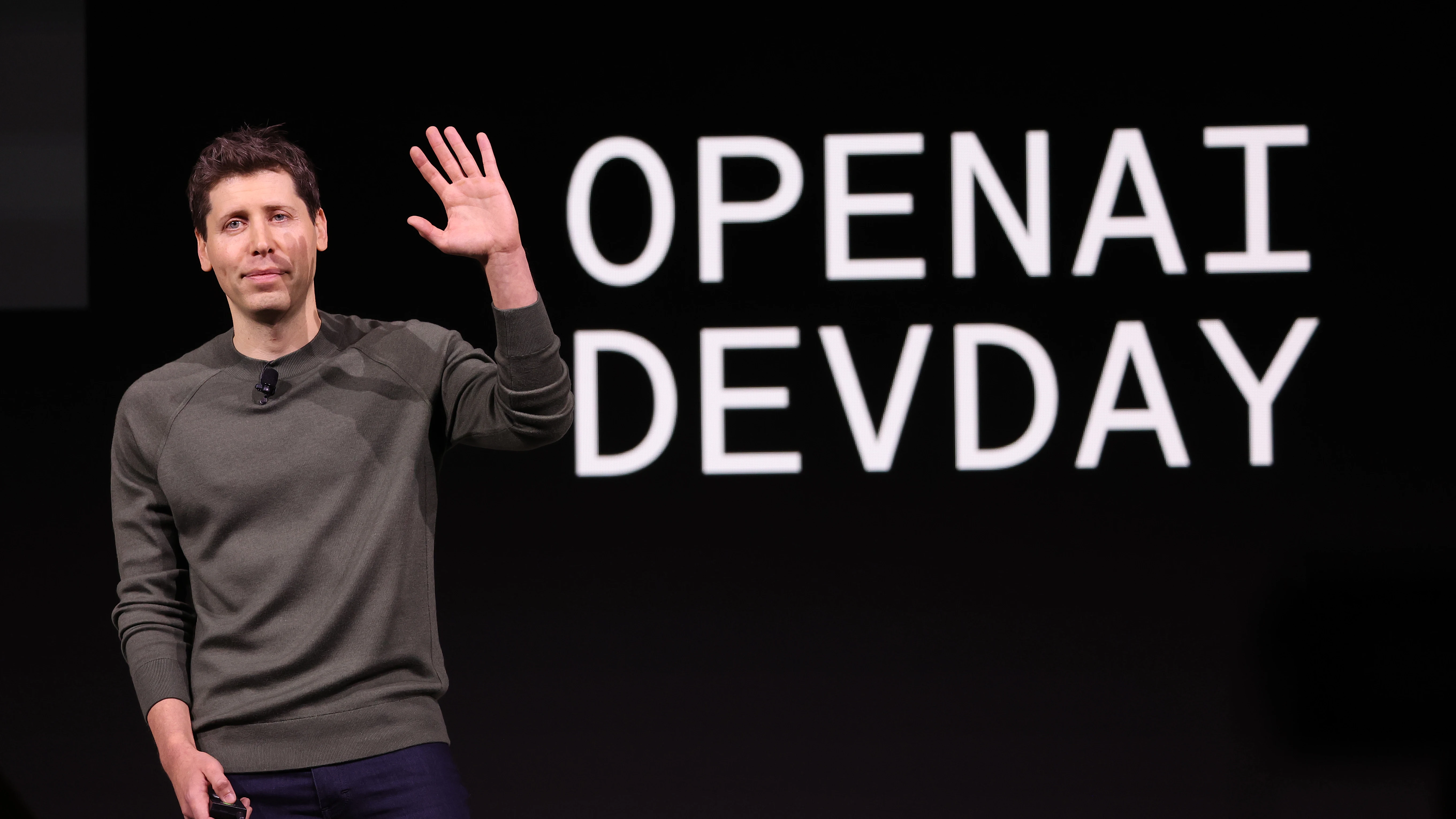 Sam Altman, CEO de OpenIA, en un evento en San Francisco en noviembre de 2023