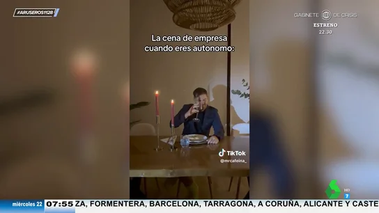 Así celebran la cena de empresa de Navidad los autónomos de España Así celebran la cena de empresa de Navidad los autónomos de España