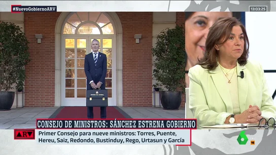 Lucía Méndez, sobre el nuevo Gobierno de Sánchez: "Está hecho para soportar el temporal" Lucía Méndez, sobre el nuevo Gobierno de Sánchez: "Está hecho para soportar el temporal"