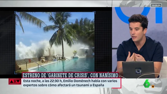 "Las instituciones españolas no están preparadas": el aviso de Emilio Doménech sobre el tsunami que azotará a España "Las instituciones españolas no están preparadas": el aviso de Emilio Doménech sobre el tsunami que azotará a España