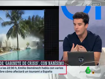 &quot;Las instituciones españolas no están preparadas&quot;: el aviso de Emilio Doménech sobre el tsunami que azotará a España 