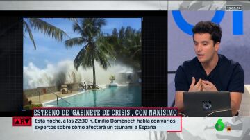 "Las instituciones españolas no están preparadas": el aviso de Emilio Doménech sobre el tsunami que azotará a España 