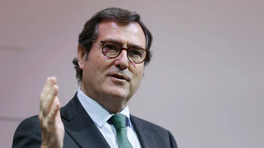 El presidente de la CEOE, Antonio Garamendi El presidente de la CEOE, Antonio Garamendi/ EFE/ Mariscal