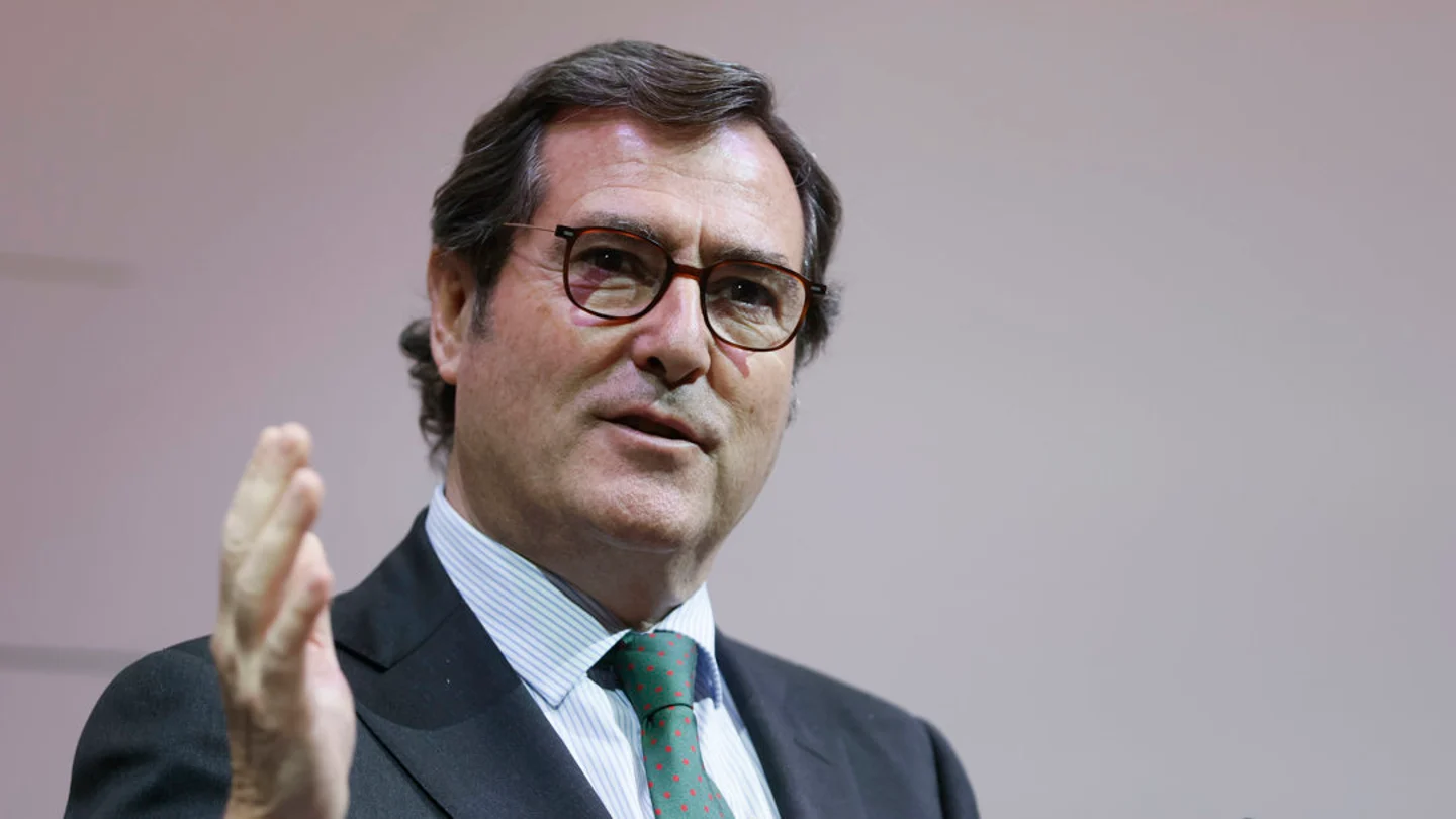 El presidente de la CEOE, Antonio Garamendi El presidente de la CEOE, Antonio Garamendi/ EFE/ Mariscal