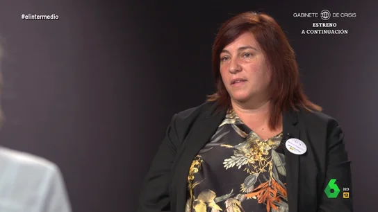 La hermana de una mujer asesinada por violencia machista: "Después del minuto de silencio todo el mundo se olvida" La hermana de una mujer asesinada por violencia machista: "Después del minuto de silencio todo el mundo se olvida"