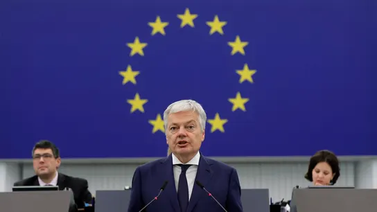 Didier Reynders, comisario europeo de Justicia. Didier Reynders, comisario europeo de Justicia.