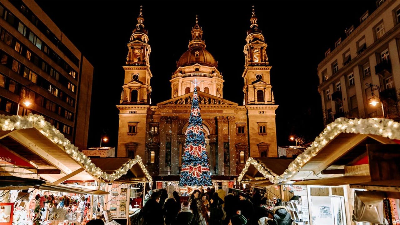 To według turystów 10 najlepszych jarmarków bożonarodzeniowych w Europie (i jeden w Hiszpanii).