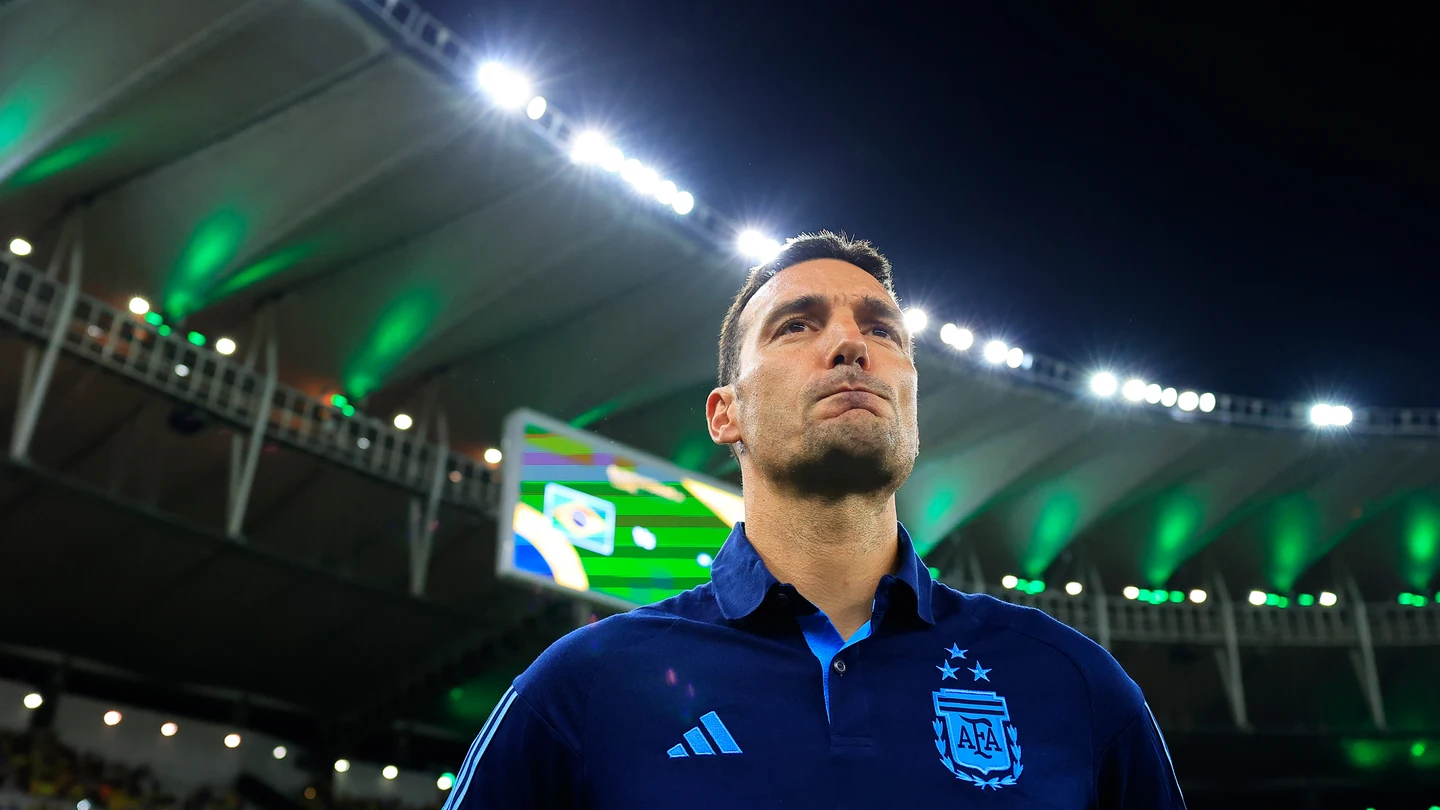 Lionel Scaloni Lionel Scaloni