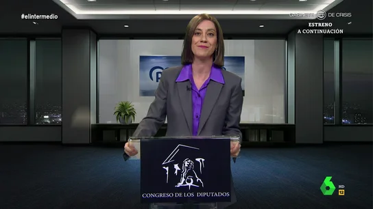 'Cuca Gamarra' valora a sus posibles sustitutos en la portavocía del PP: "González Pons no está para estos trotes" 'Cuca Gamarra' valora a sus posibles sustitutos en la portavocía del PP: "González Pons no está para estos trotes"