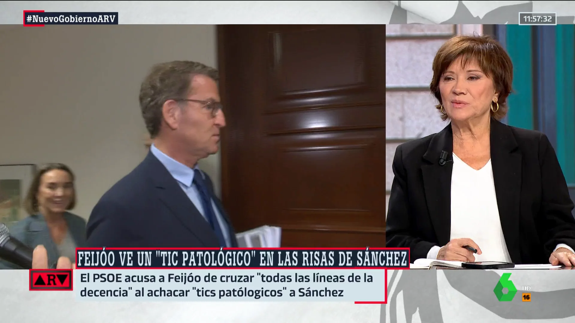 Nativel Preciado, tajante: "Atacar en lo personal es una degeneración de los hechos parlamentarios"