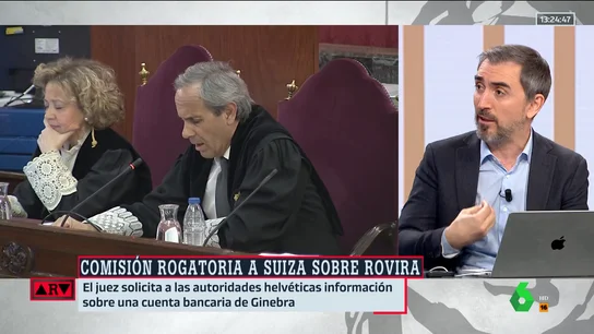 Ignacio Escolar critica la actuación de García Castellón: "Como juez, no puedes opinar de esa manera" Ignacio Escolar critica la actuación de García Castellón: "Como juez, no puedes opinar de esa manera"