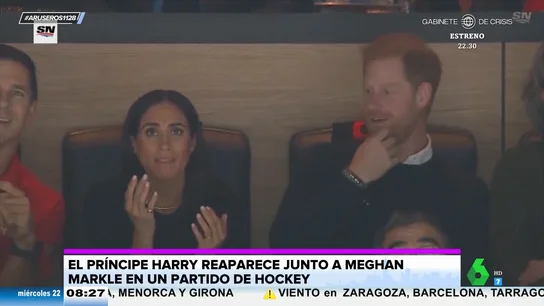 Meghan Markle y Harry reaparecen muy unidos: ¿celebrarán la Navidad con el príncipe Guillermo y Kate Middleton? Meghan Markle y Harry reaparecen muy unidos: ¿celebrarán la Navidad con el príncipe Guillermo y Kate Middleton?
