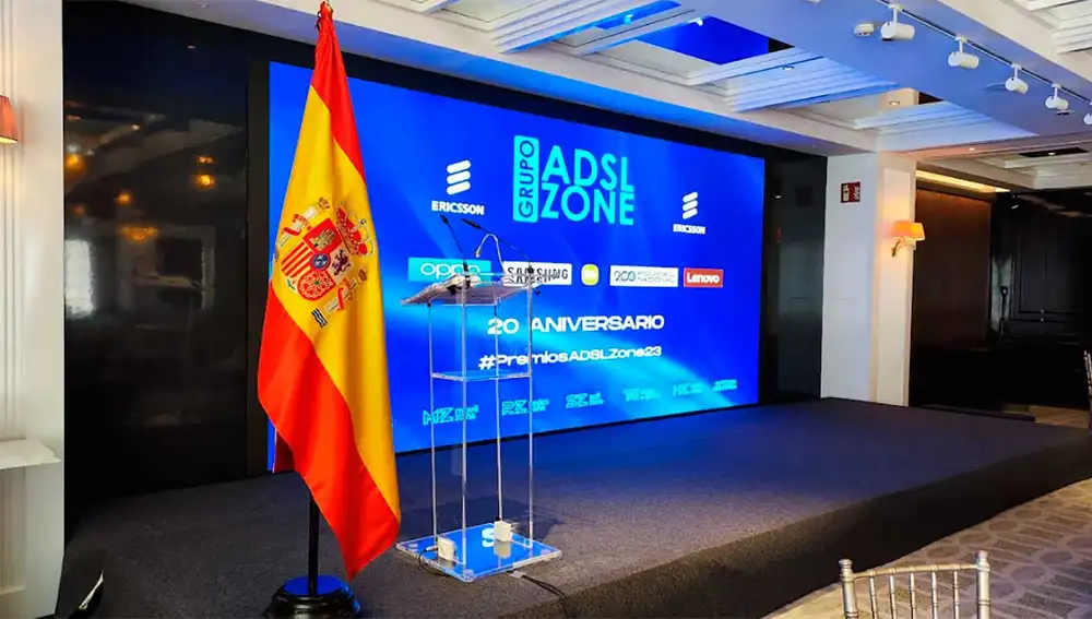 El escenario de los Premios El escenario de los Premios