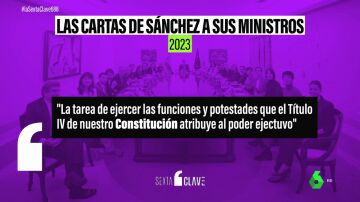 Las cartas de Pedro Sánchez a sus ministros: ¿qué decía en 2018 y qué ha cambiado en 2023?