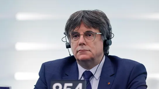 Carles Puigdemont, en una fotografía de archivo en el Parlamento Europeo. Carles Puigdemont, en una fotografía de archivo en el Parlamento Europeo.