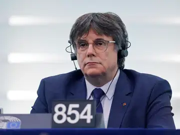 Carles Puigdemont, en una fotografía de archivo en el Parlamento Europeo.