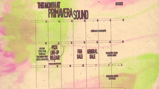 ¿A qué hora salen a la venta las entradas del Primavera Sound 2023 y cuáles son los precios de los abonos? ¿A qué hora salen a la venta las entradas del Primavera Sound 2023 y cuáles son los precios de los abonos?
