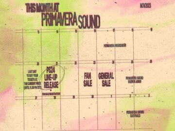 What time do Primavera Sound 2023 tickets go on sale and what is the price of the tickets?