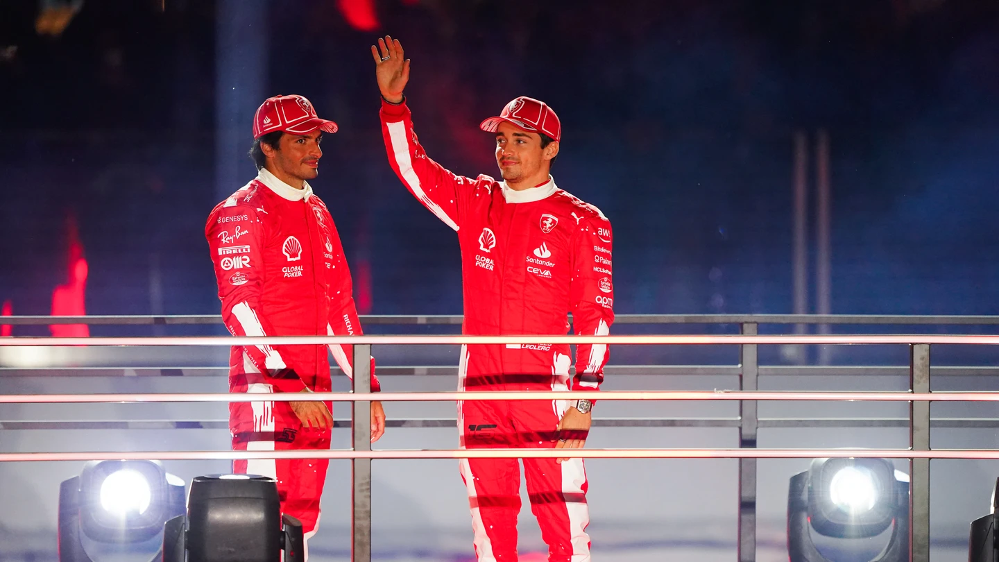 Carlos Sainz y Charles Leclerc Carlos Sainz y Charles Leclerc