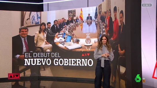 Los detalles más curiosos del debut del nuevo Gobierno Los detalles más curiosos del debut del nuevo Gobierno