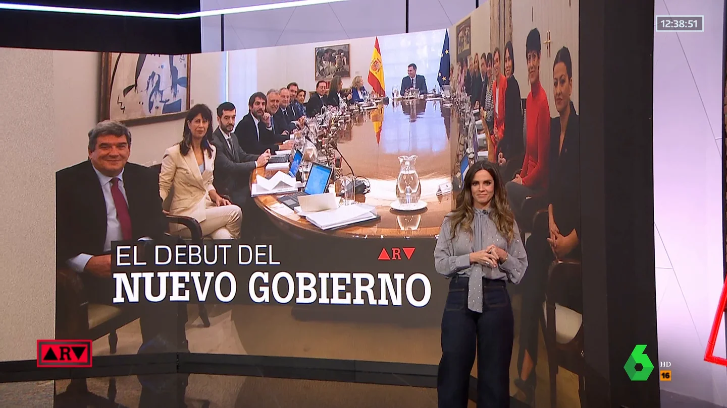 Los detalles más curiosos del debut del nuevo Gobierno Los detalles más curiosos del debut del nuevo Gobierno