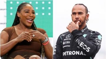 Serena Williams y Lewis Hamilton