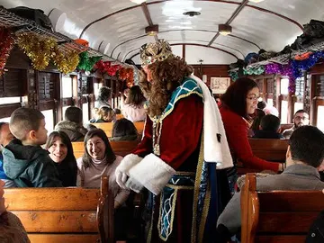 Tren de la Navidad de Madrid Tren de la Navidad de Madrid