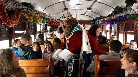 Tren de la Navidad de Madrid Tren de la Navidad de Madrid